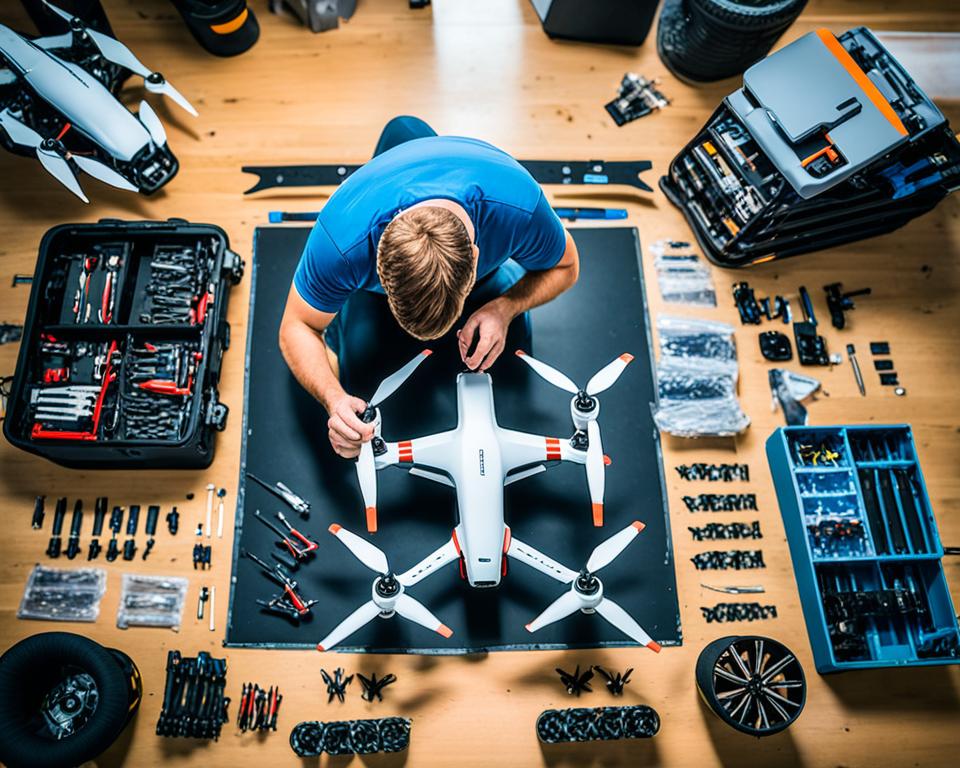 drone assembly process