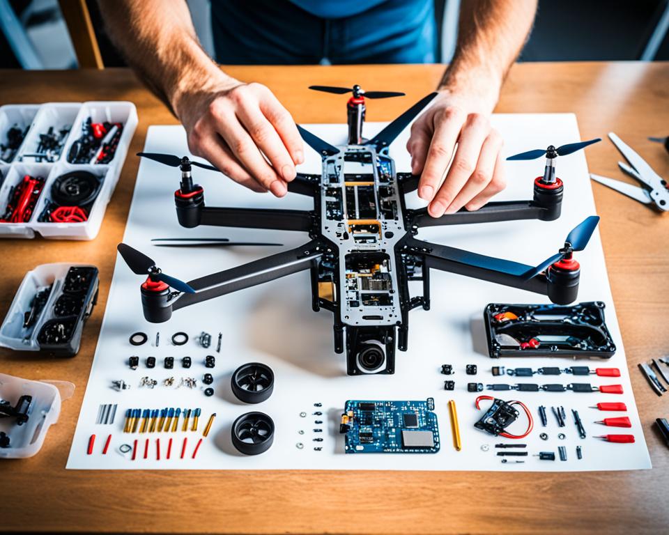 how to build a drone