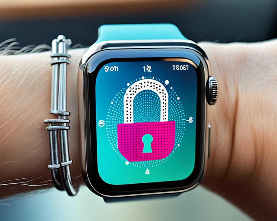 apple watch passcode