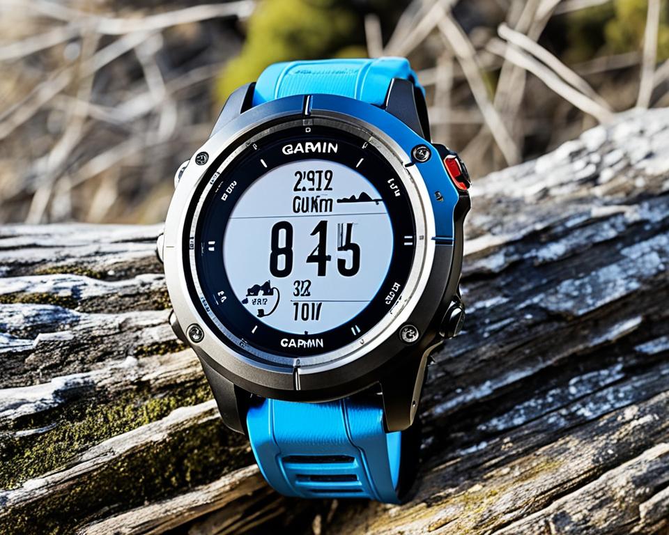 Garmin Fenix 8: The Ultimate Multisport GPS Watch.
