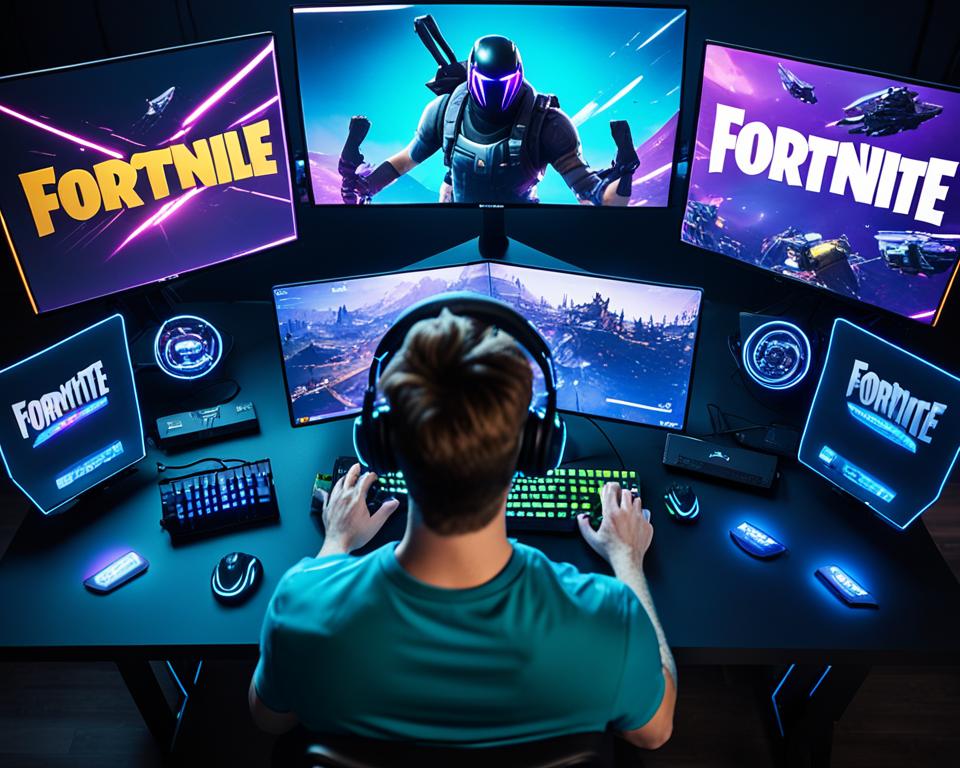 how to play fortnite on pc